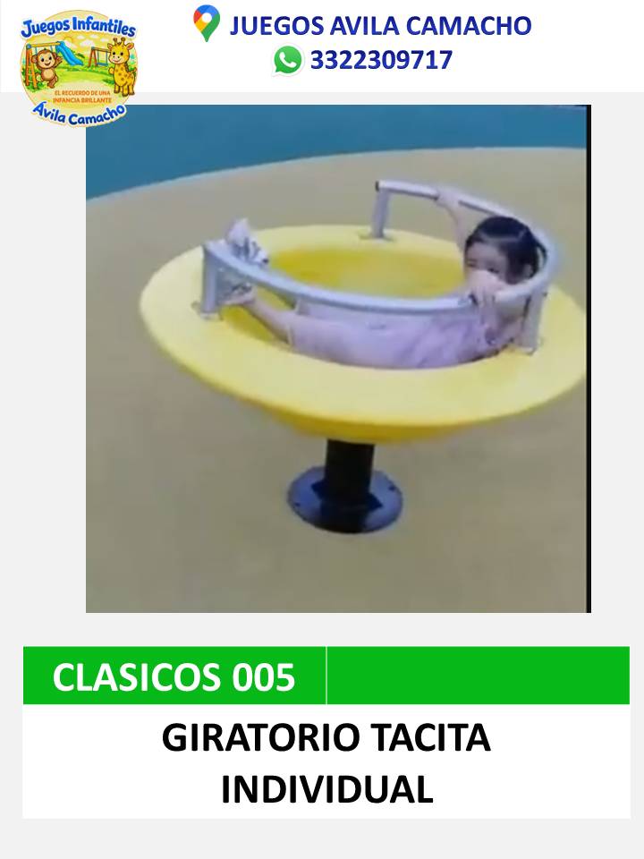 giratorio tacita individual